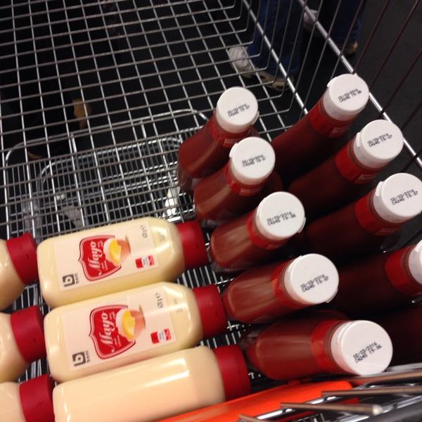 Photo taken at Colruyt by Wouter C. on 11/19/2014