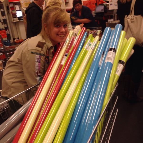 Photo taken at Colruyt by Sien V. on 11/15/2014