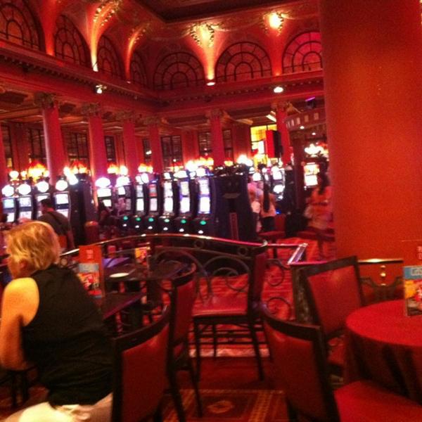 Photo taken at Casino Barrière de Deauville by James B. on 7/23/2012