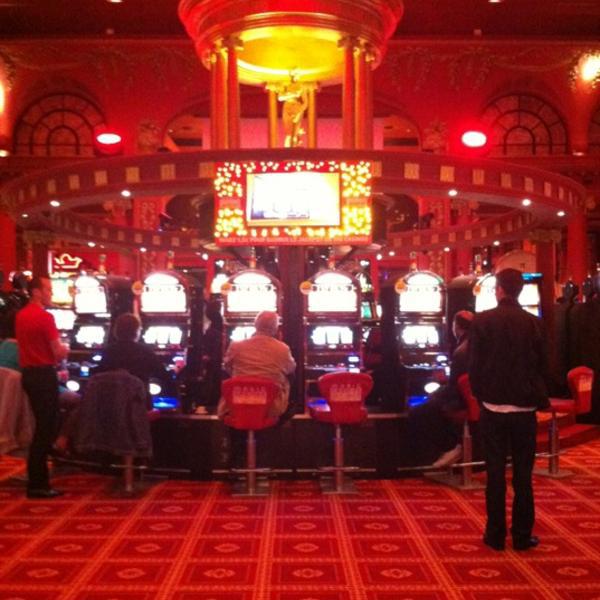 Photo taken at Casino Barrière de Deauville by Romario on 7/17/2012