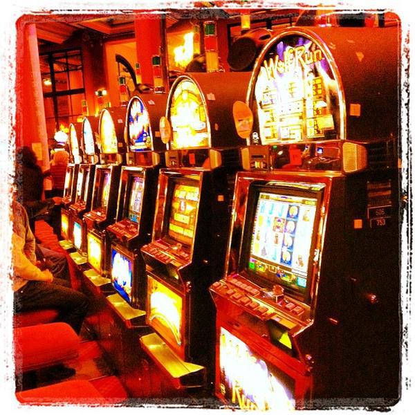 Photo taken at Casino Barrière de Deauville by Jacques S. on 3/17/2012
