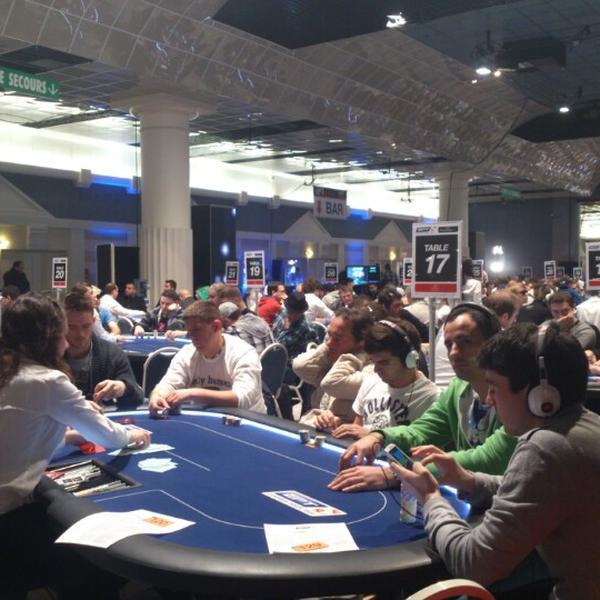 Photo taken at Casino Barrière de Deauville by Etienne B. on 2/3/2013