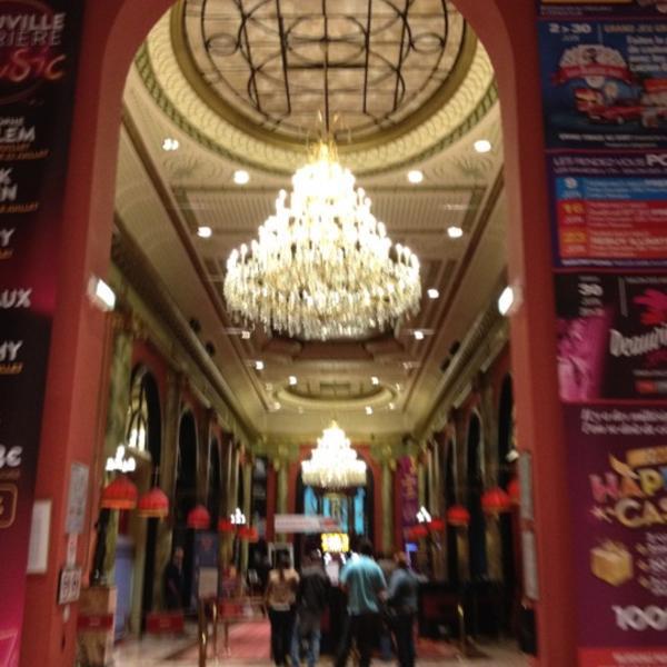 Photo taken at Casino Barrière de Deauville by Guillaume G. on 6/24/2012