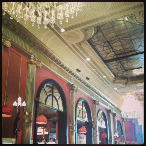 Photo taken at Casino Barrière de Deauville by Alexandros M. on 4/28/2013