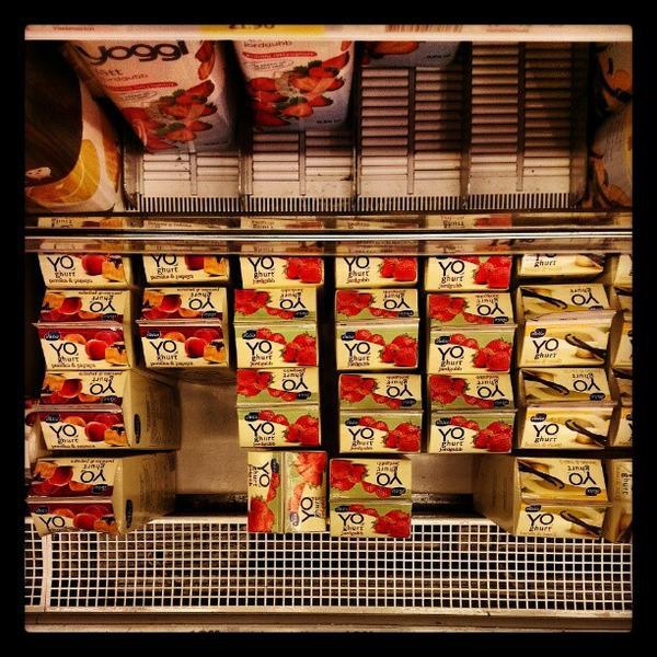 Photo taken at ICA Maxi Hälla by Henri on 9/24/2012