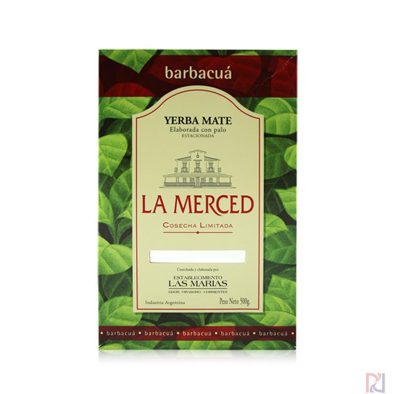 阿根廷原装 拉默赛德 LA MERCED 马黛茶(炭焙)