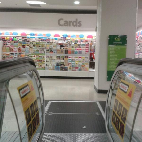 Photo taken at Woolworths by Sean S. on 7/13/2013