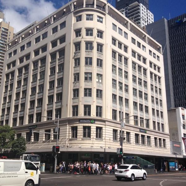 Photo taken at Woolworths by Jan L. on 11/2/2012