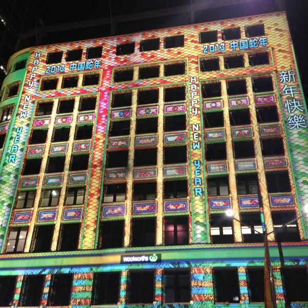 Photo taken at Woolworths by 高手놀리밑™ on 2/17/2013