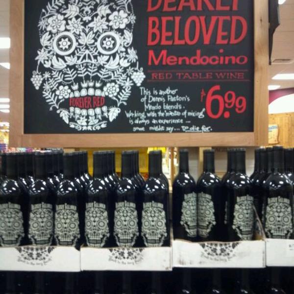 Photo taken at Trader Joe's by Ty H. on 10/20/2011-美国密歇根州安娜堡体育场大道西2398 Photo taken at Trader Joe's by Ty H. on 10/20/2011