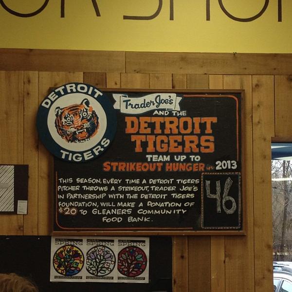 Photo taken at Trader Joe's by Ben S. on 4/11/2013-美国密歇根州安娜堡体育场大道西2398 Photo taken at Trader Joe's by Ben S. on 4/11/2013