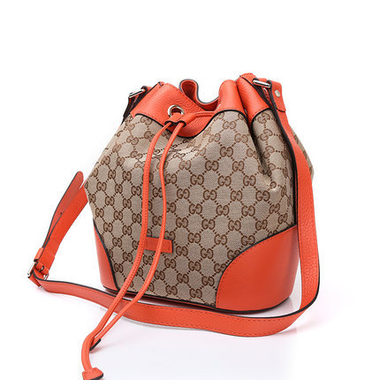 Gucci/古驰/古琦/古奇正品女包女士单肩包经典时尚水桶包斜挎包 Gucci/古驰/古琦/古奇正品女包女士单肩包经典时尚水桶包斜挎包