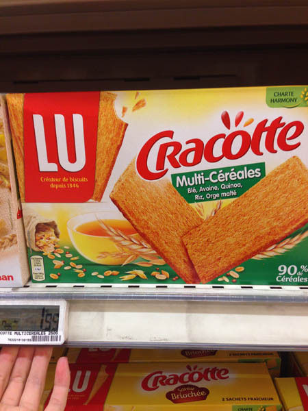 cracotte粗粮饼干