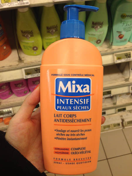 mixa补水身体乳液 mixa补水身体乳液