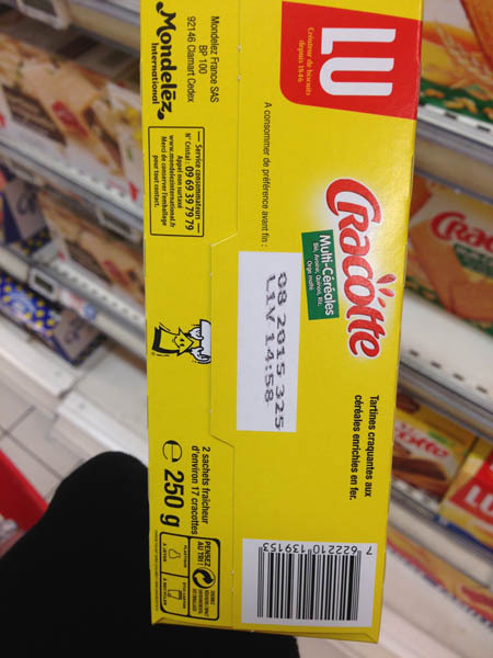 cracotte粗粮饼干