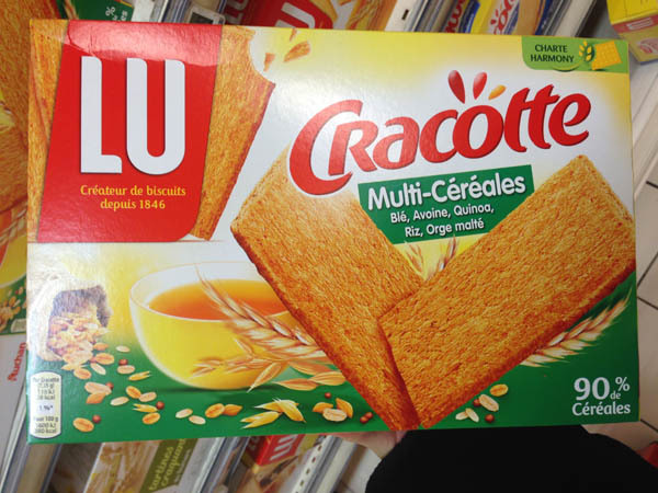 cracotte粗粮饼干