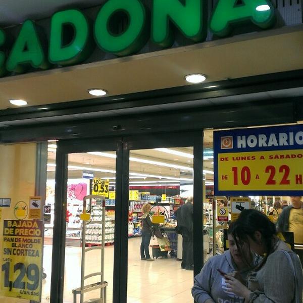 Photo taken at Mercadona by Daniel M. on 3/30/2013