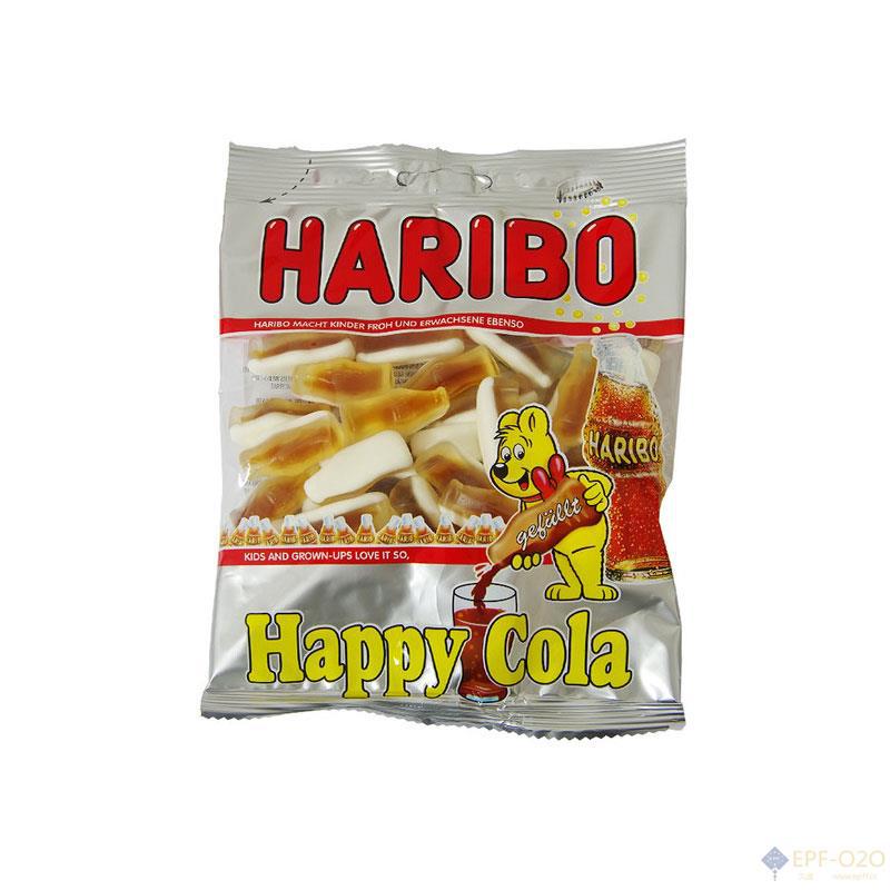 Haribo哈瑞宝 可乐味夹心软糖 175g Haribo哈瑞宝 可乐味夹心软糖 175g