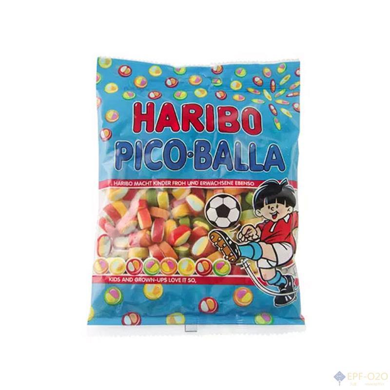 Haribo哈瑞宝 迷你彩球果味糖 175g Haribo哈瑞宝 迷你彩球果味糖 175g
