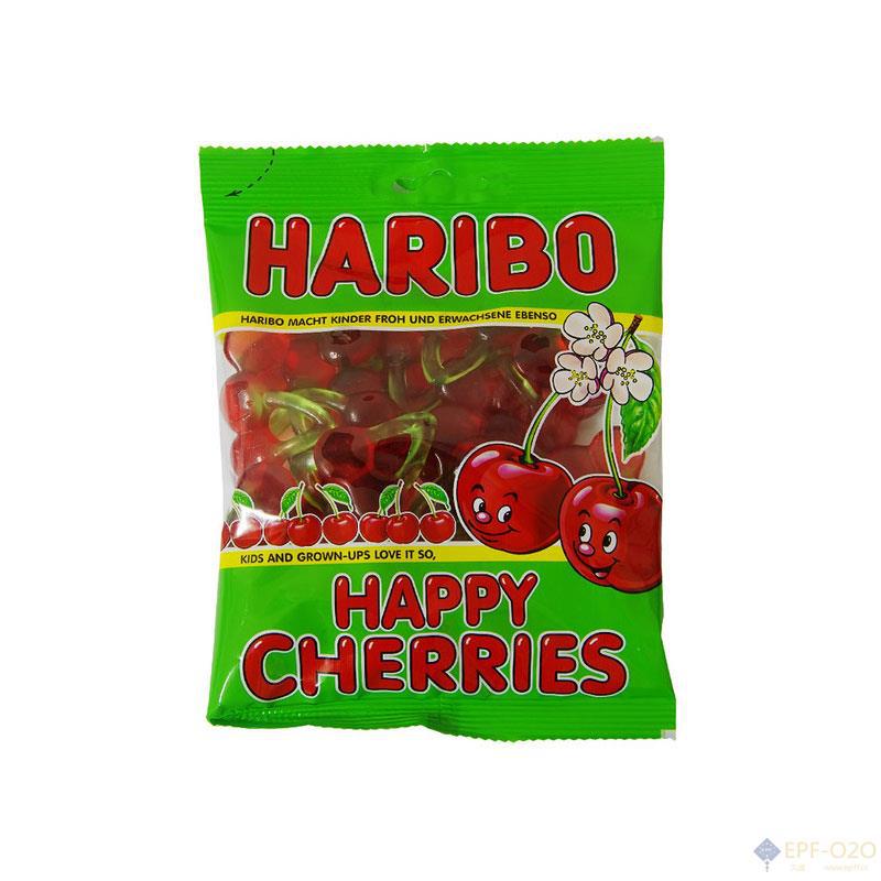 Haribo哈瑞宝 樱桃味软糖 200g