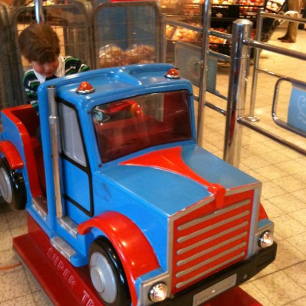 Photo taken at Albert Heijn by Claudia V. on 4/29/2012