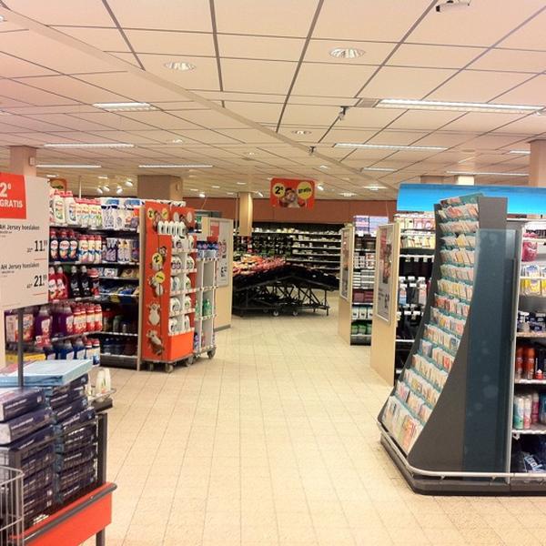 Photo taken at Albert Heijn by Marc R. on 9/1/2011