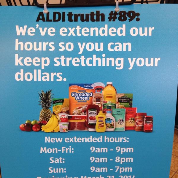 Photo taken at Aldi by Dana S. on 5/22/2014