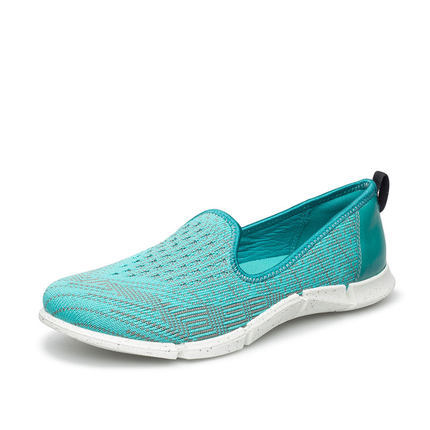 ecco女鞋休闲鞋单鞋套脚透气轻质2016新款代购香港现货860533