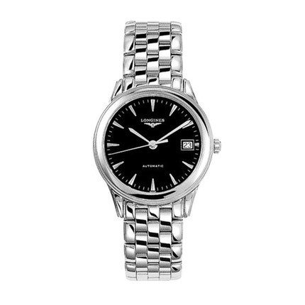 全球联保 浪琴Longines手表军旗系列自动机械男表 L4.774.4.52.6