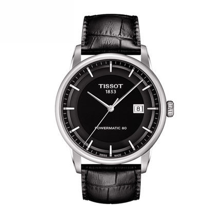 新品全球联保天梭T-CLASSIC系列自动机械男表T086.407.16.051.00