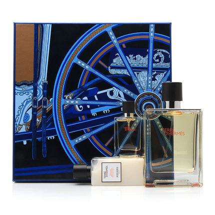 Hermes/爱马仕Terre大地男士淡香水100+12.5+40ML三件套装礼盒