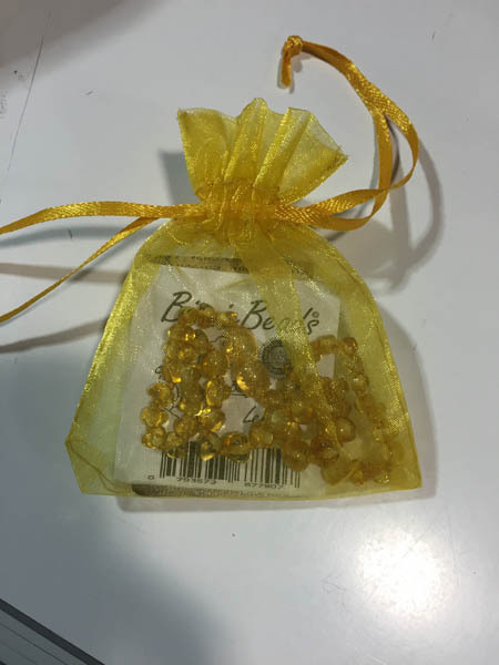 Binnie Beads 琥珀项链
