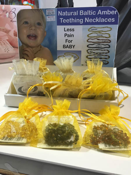 Binnie Beads 琥珀项链