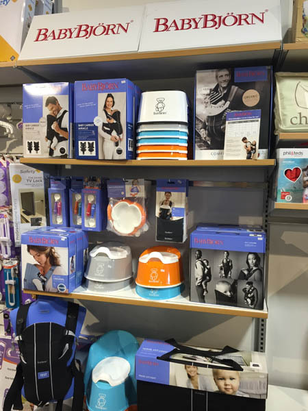 Baby Bjorn 儿童用品