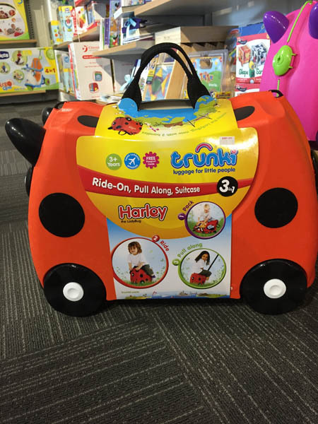 Trucki 儿童行李箱