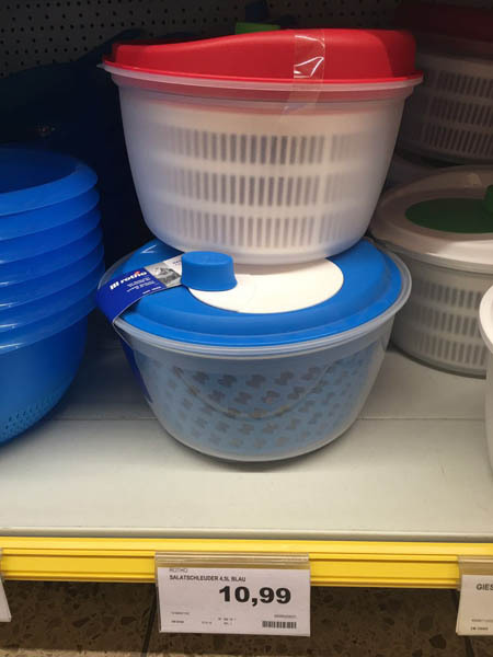 Rotho沙拉菜甩干盆