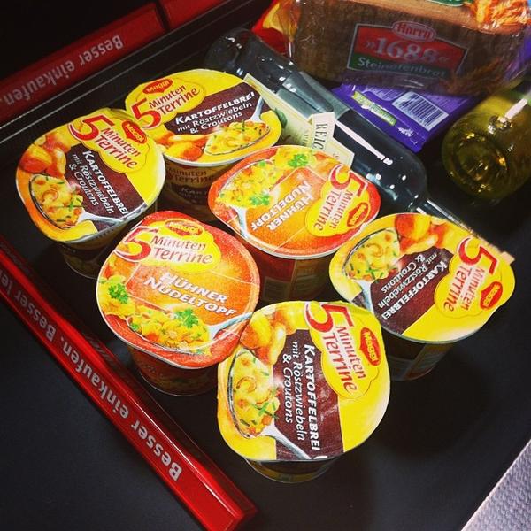 Photo taken at REWE by Дмитрий Г. on 12/30/2013