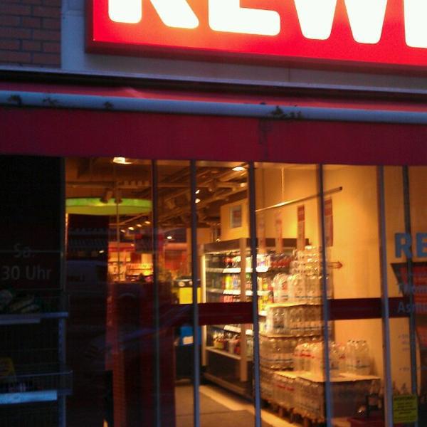 Photo taken at REWE by Miki B. on 3/25/2013