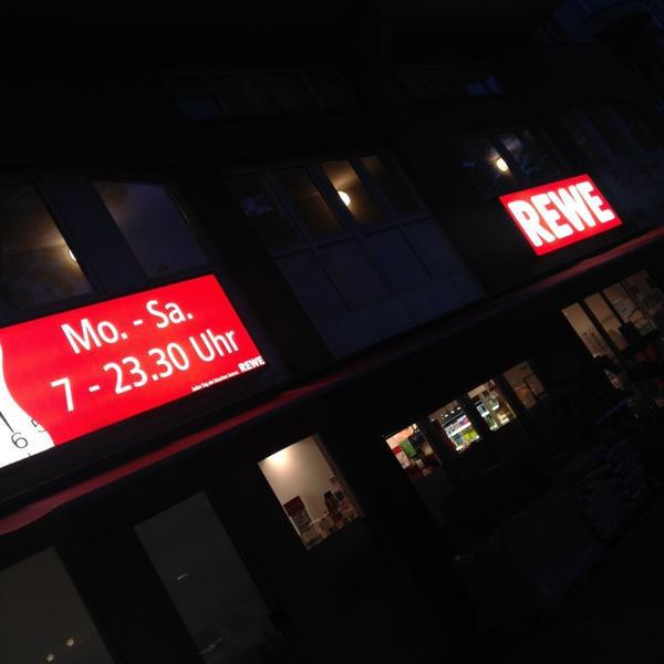 Photo taken at REWE by Angelo B. on 5/6/2014