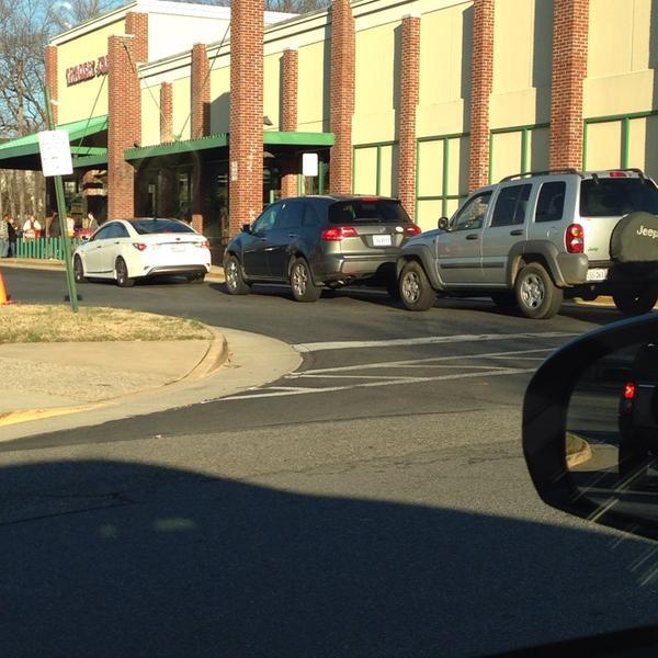 Photo taken at Trader Joe's by Kelsey F. on 12/31/2013-美国弗吉尼亚州莱斯顿拜伦卡梅隆大道11985 Photo taken at Trader Joe's by Kelsey F. on 12/31/2013