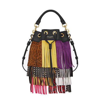 正品直邮YSL/圣罗兰2016新款女包时尚拼接多色彩斜挎包45286615cw 正品直邮YSL/圣罗兰2016新款女包时尚拼接多色彩斜挎包45286615cw