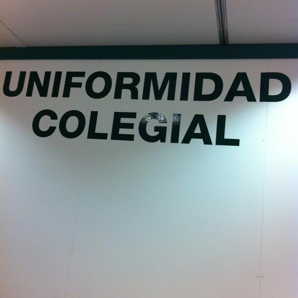 Photo taken at El Corte Inglés by Carmen S. on 9/3/2012