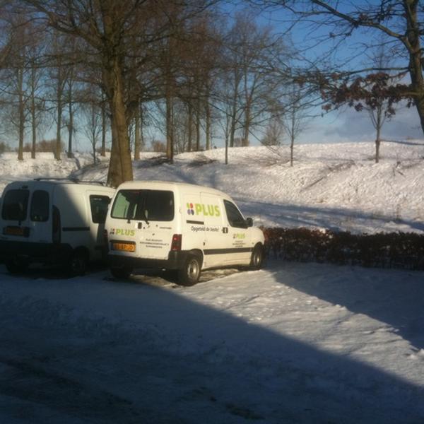 Photo taken at PLUS Schoonhoven by Geoffrey G. on 1/14/2011