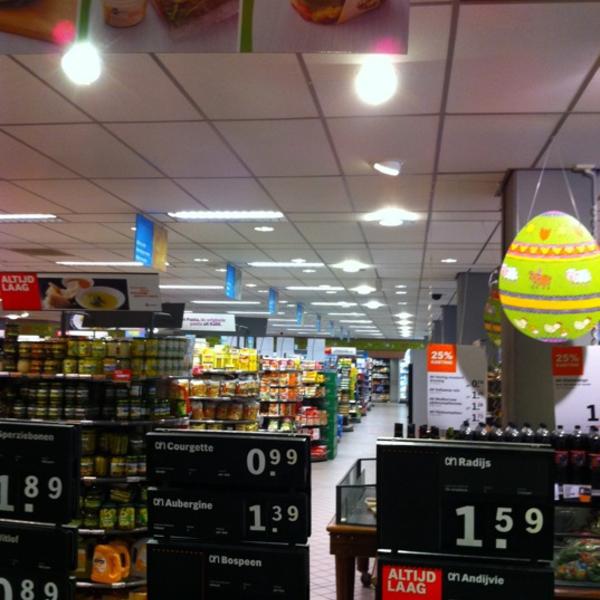 Photo taken at Albert Heijn by Michel M. on 4/16/2011