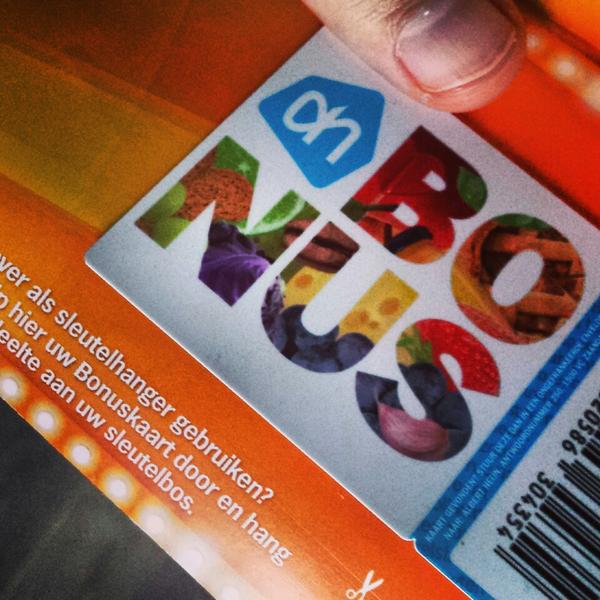 Photo taken at Albert Heijn by Karol C. on 10/23/2013