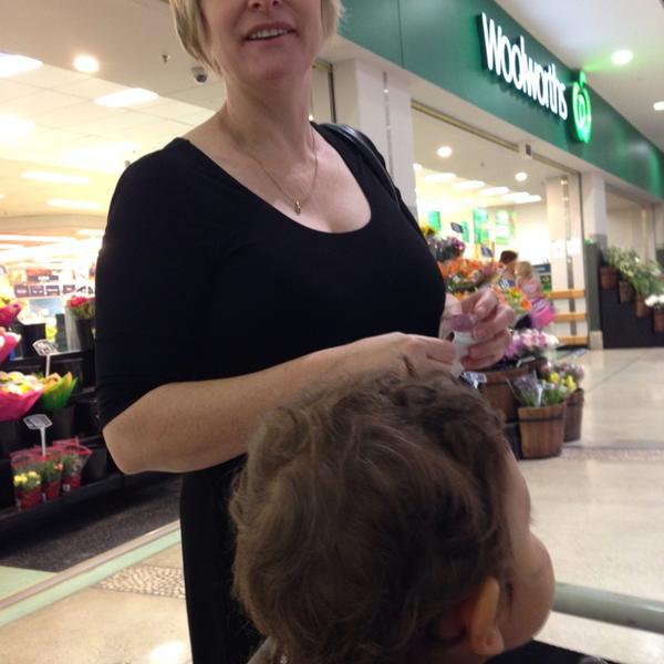 Photo taken at Woolworths by Glen Q. on 5/21/2014