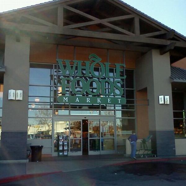 Photo taken at Whole Foods Market by Jerry W. on 1/1/2012