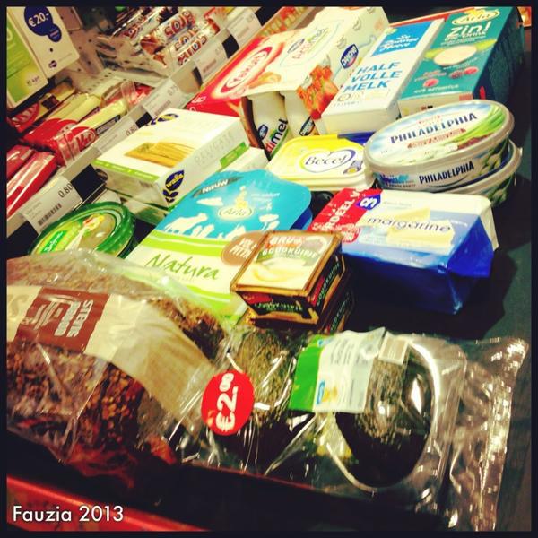 Photo taken at Albert Heijn by Fauzia J. on 2/23/2013-荷兰南荷兰省海牙格罗特市场街55a Photo taken at Albert Heijn by Fauzia J. on 2/23/2013