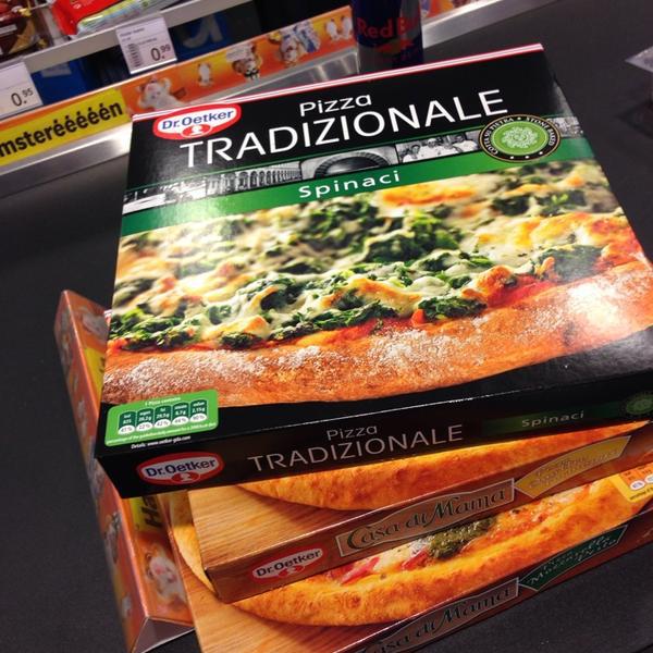 Photo taken at Albert Heijn by Ellen D. on 1/7/2014-荷兰东佛兰德阿尔斯特庞特街34号 Photo taken at Albert Heijn by Ellen D. on 1/7/2014