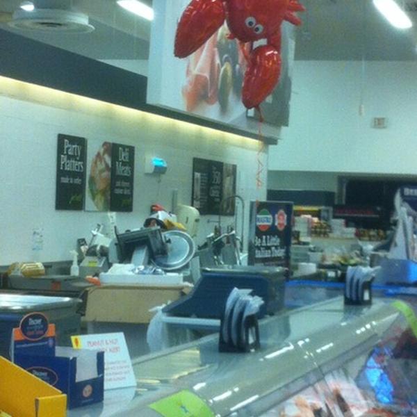 Photo taken at Loblaws by Gord B. on 9/1/2012